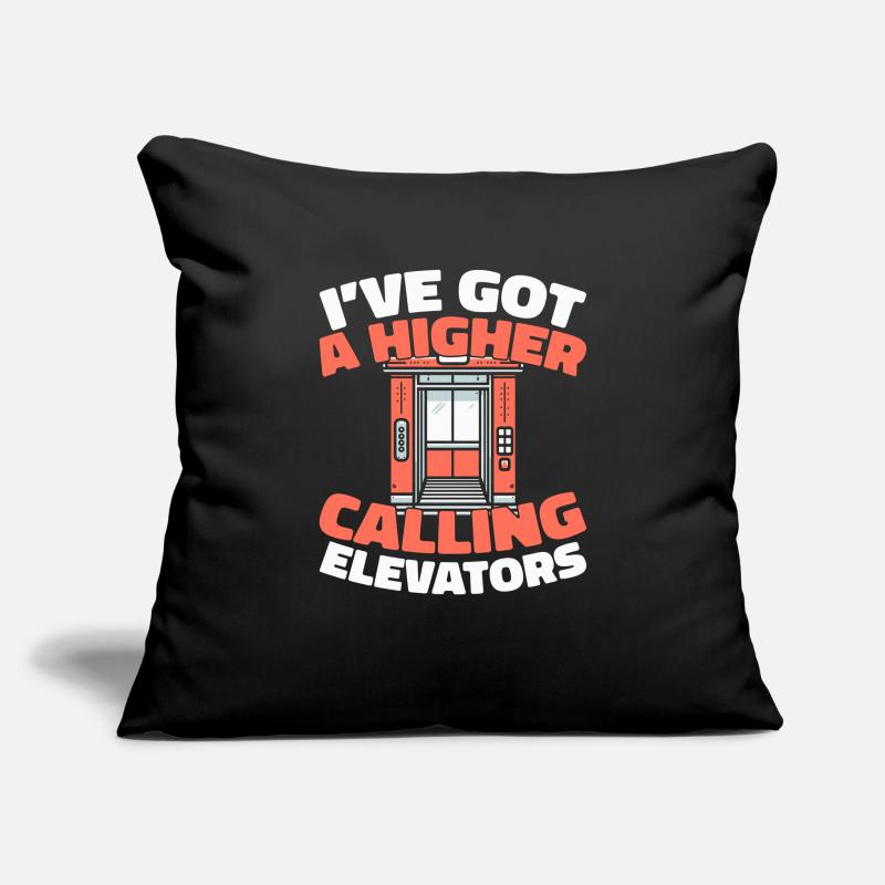 Elevator Elevator Sofa pillowcase 17,3'' x 17,3'' (45 x 45 cm)