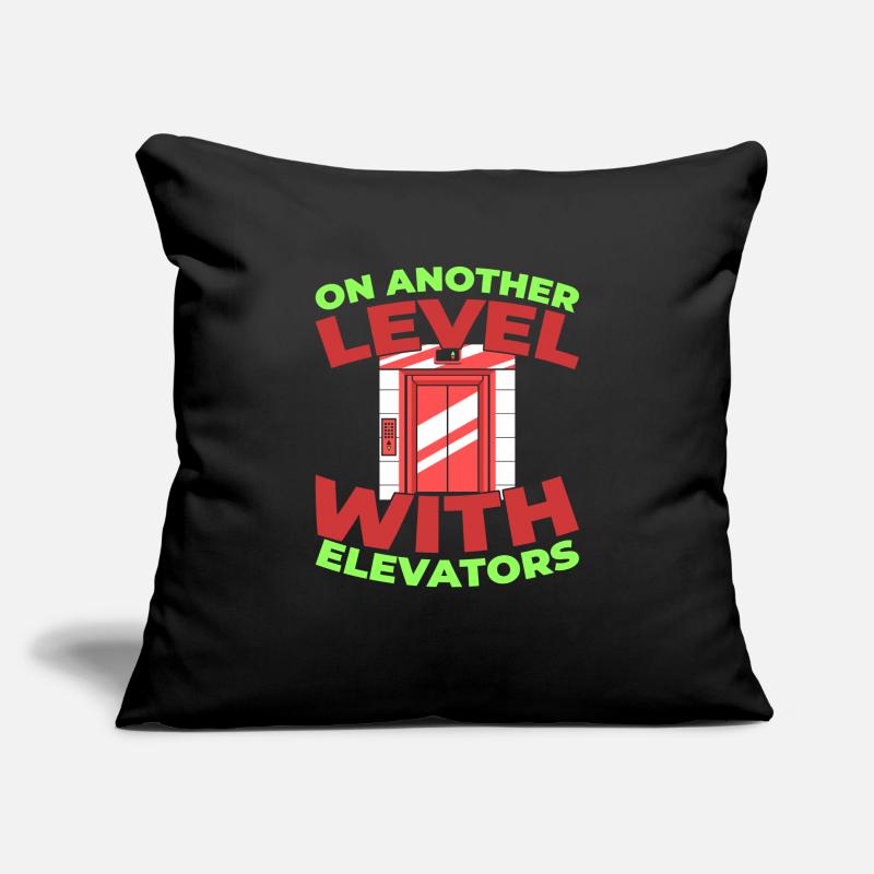 Elevator Elevator Sofa pillowcase 17,3'' x 17,3'' (45 x 45 cm)