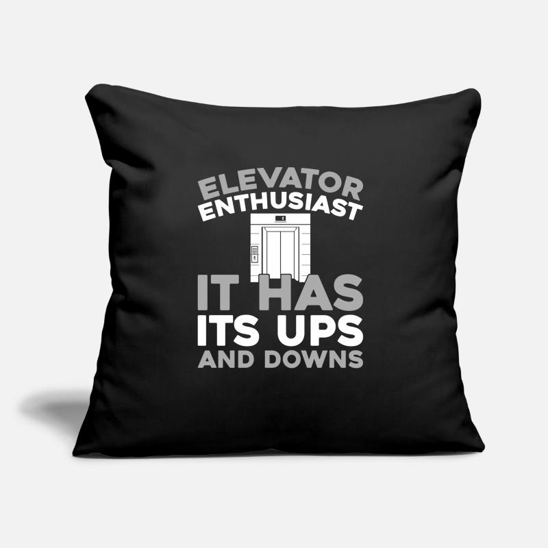 Elevator Elevator Sofa pillowcase 17,3'' x 17,3'' (45 x 45 cm)
