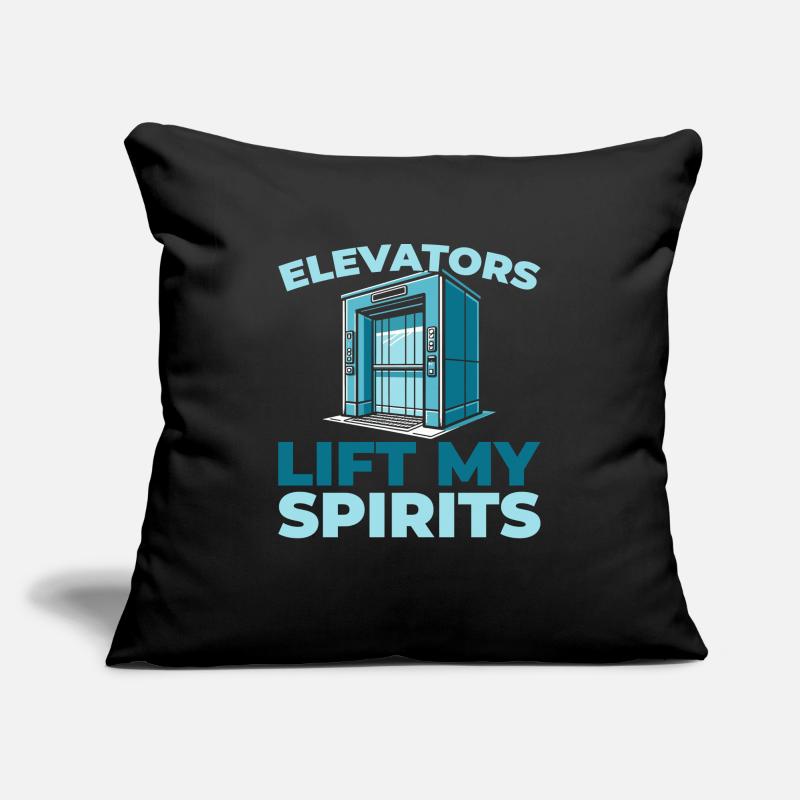 Elevator Elevator Sofa pillowcase 17,3'' x 17,3'' (45 x 45 cm)