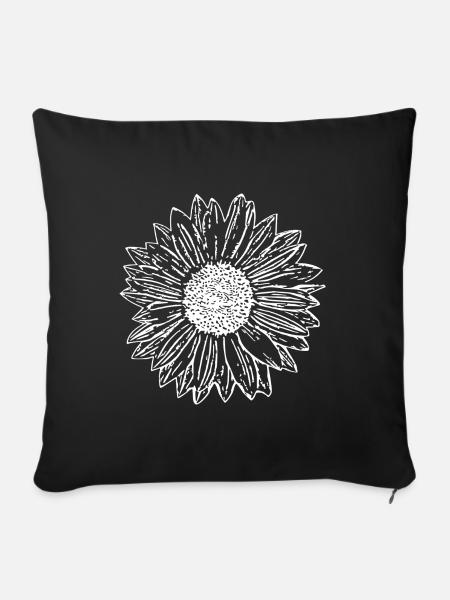 Muttertags Geschenk Mutter Muttertag Geschenkidee - Sofakissenbezug 45 x 45 cm - Schwarz