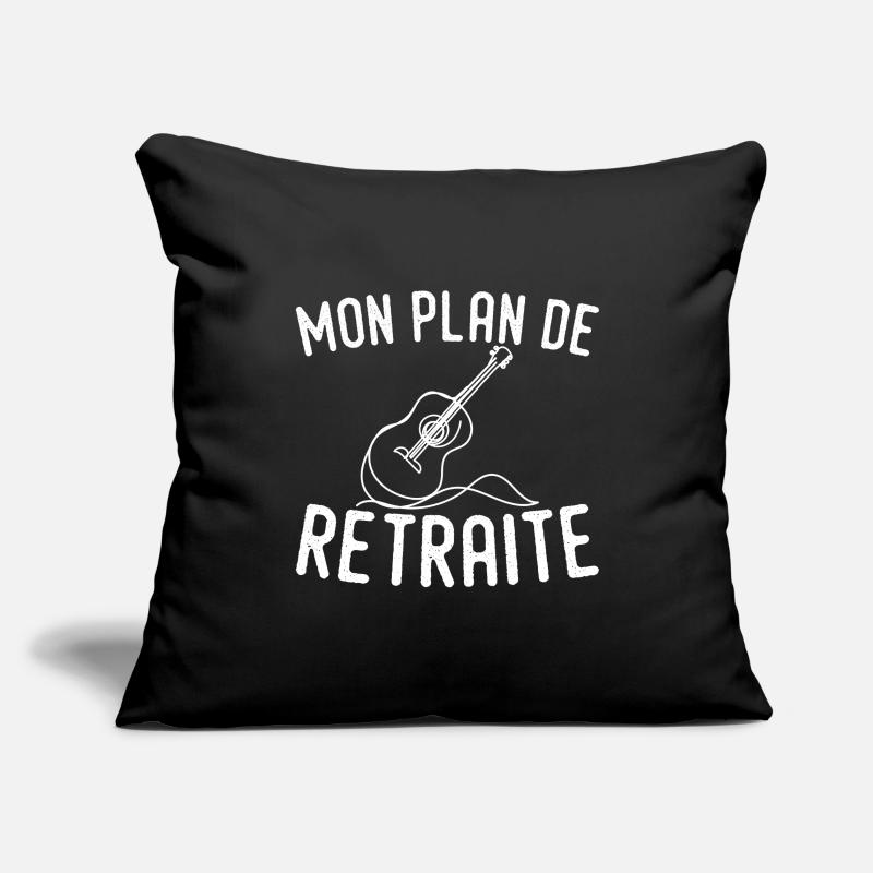 My Guitar Retirement Plan - Guitar Gift Sofa pillowcase 17,3'' x 17,3'' (45 x 45 cm)