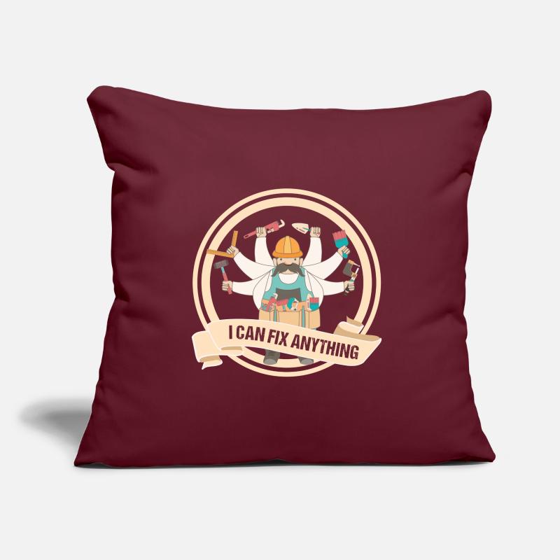 I can fix everything - DIY gift Sofa pillowcase 17,3'' x 17,3'' (45 x 45 cm)