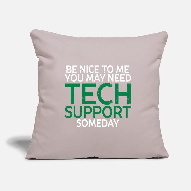 programmeurs, evolution, ordinateur, nerd Housse de coussin décorative 45 x 45 cm