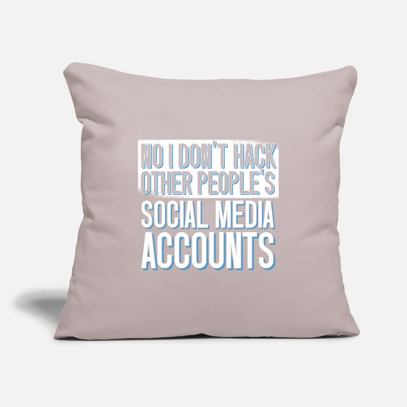 Programmer Coder Software Developer Sofa pillowcase 17,3'' x 17,3'' (45 x 45 cm)