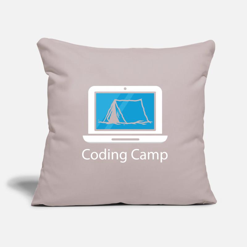 Programmer Coder Software Developer Sofa pillowcase 17,3'' x 17,3'' (45 x 45 cm)