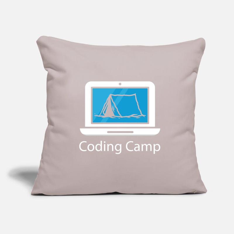 Programmer Coder Software Developer Sofa pillowcase 17,3'' x 17,3'' (45 x 45 cm)