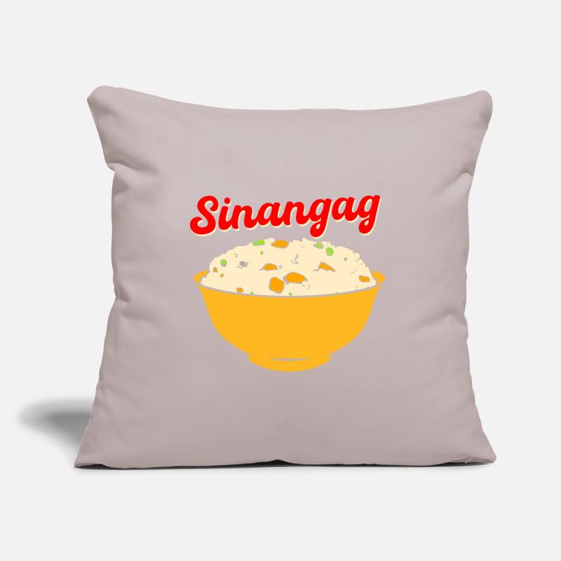 Philippines - Sinangag Sofa pillowcase 17,3'' x 17,3'' (45 x 45 cm)