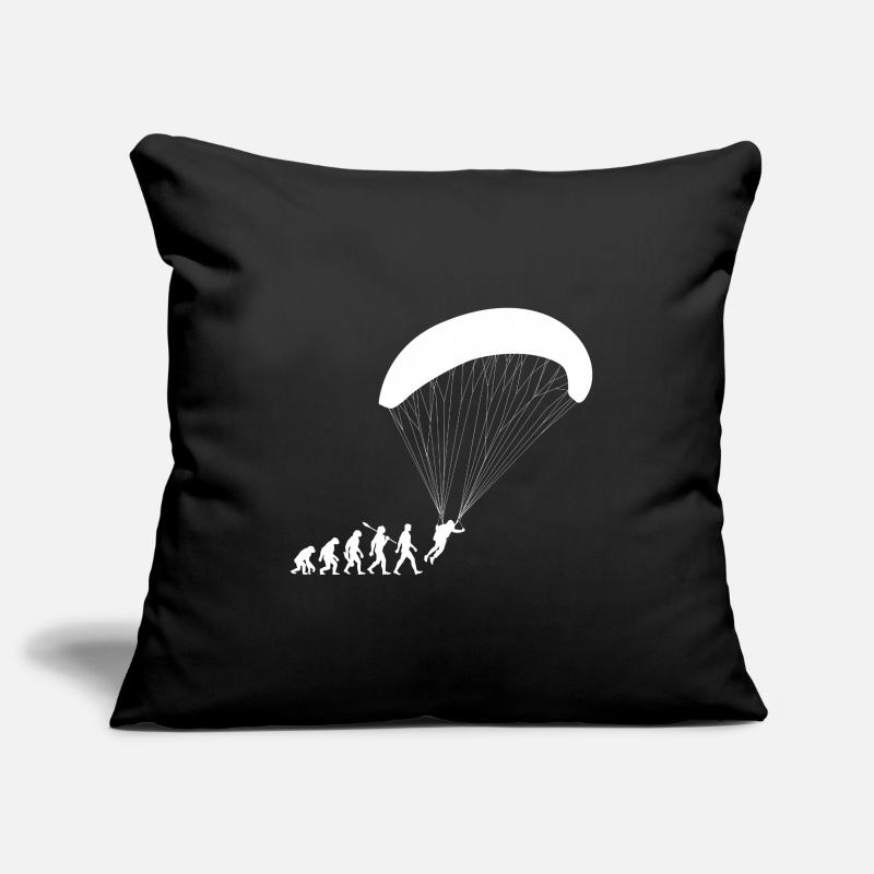 Evolution Paragliding Flying Sofa pillowcase 17,3'' x 17,3'' (45 x 45 cm)