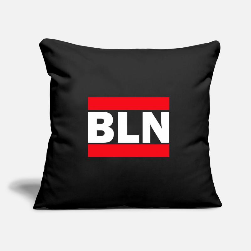 RUN BLN Berlin Sofa pillowcase 17,3'' x 17,3'' (45 x 45 cm)