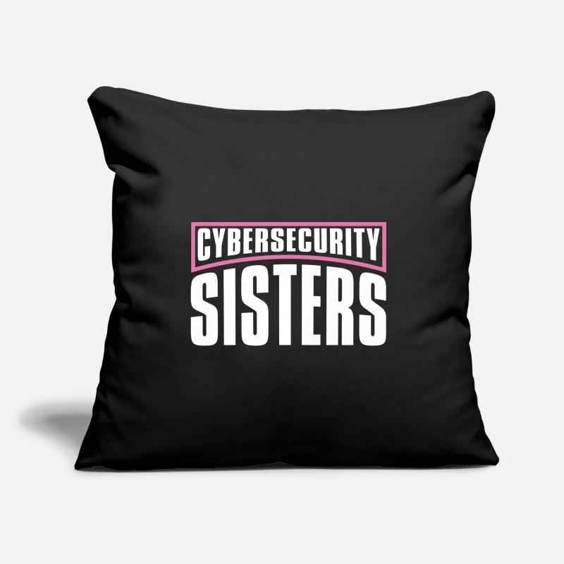 Programmeur Coder Développeur de logiciels Housse de coussin décorative 45 x 45 cm
