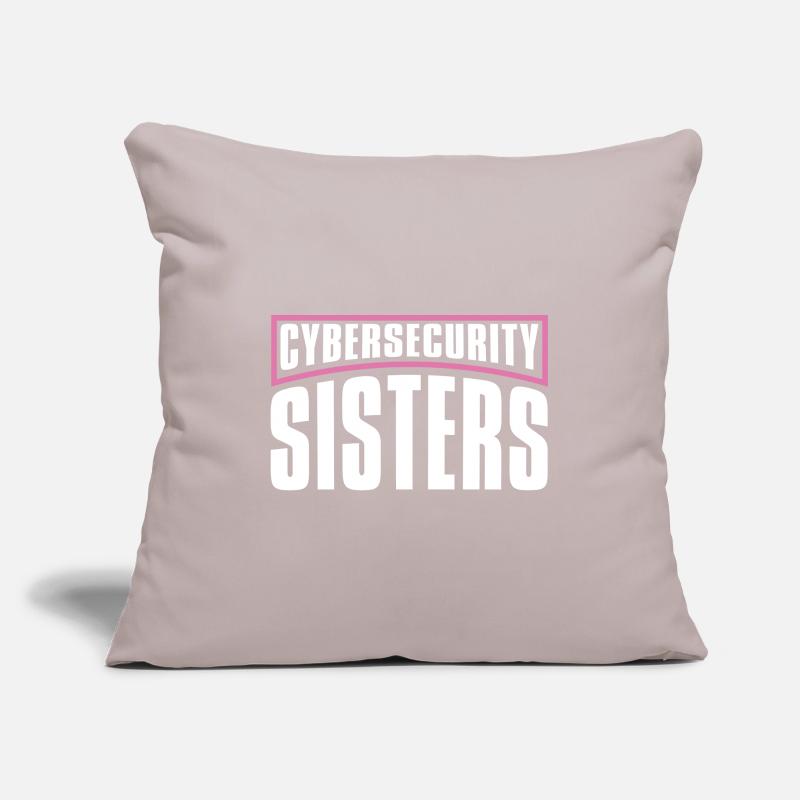 Programmeur Coder Développeur de logiciels Housse de coussin décorative 45 x 45 cm