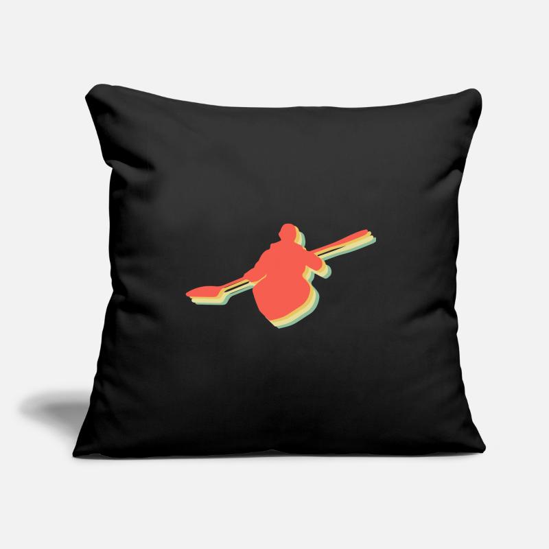 Rowing Rowing Rowing Boat Rowing Sofa pillowcase 17,3'' x 17,3'' (45 x 45 cm)