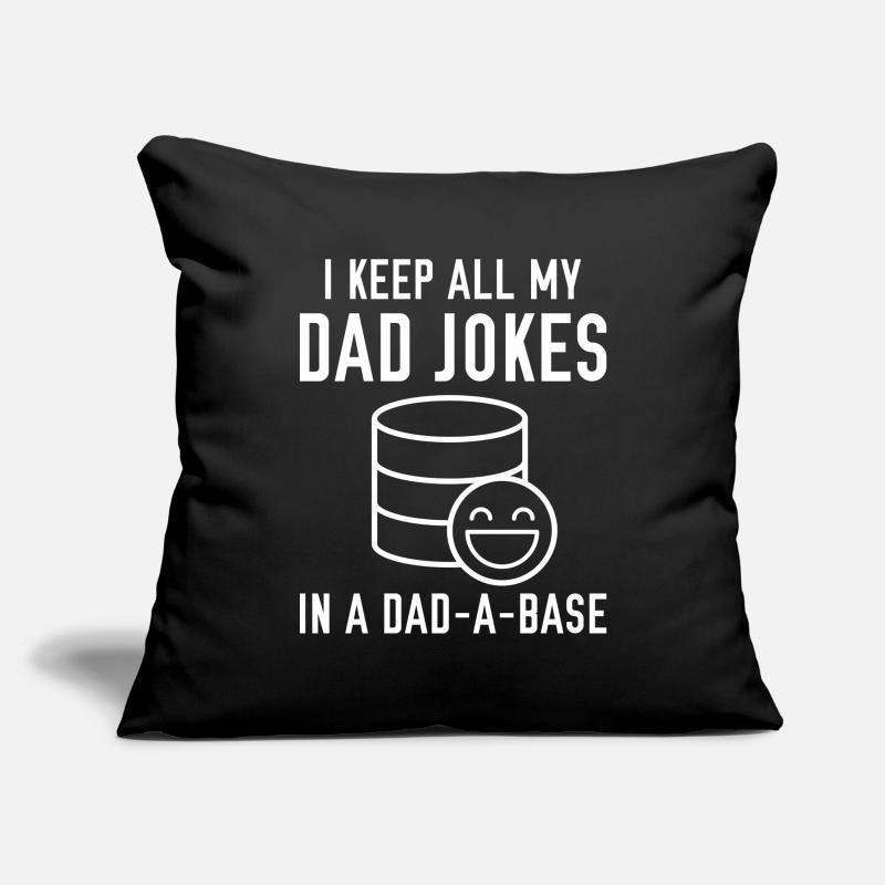 Offiziell Papa Witze Sofakissenbezug 45 x 45 cm