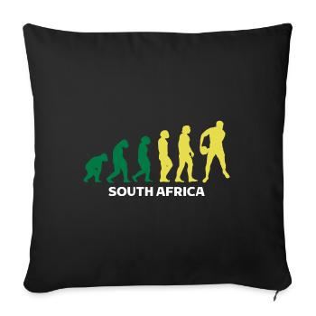 Rugby Player Sport Rugby Gift Rugby Coach - Sofa pillowcase 17,3'' x 17,3'' (45 x 45 cm) - black - Front