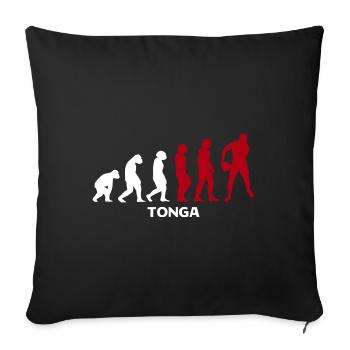Rugby Player Sport Rugby Gift Rugby Coach - Sofa pillowcase 17,3'' x 17,3'' (45 x 45 cm) - black - Front