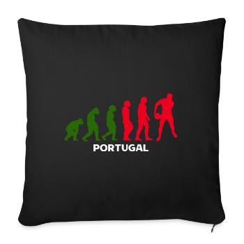 Rugby Player Sport Rugby Gift Rugby Coach - Sofa pillowcase 17,3'' x 17,3'' (45 x 45 cm) - black - Front