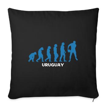 Rugby Player Sport Rugby Gift Rugby Coach - Sofa pillowcase 17,3'' x 17,3'' (45 x 45 cm) - black - Front