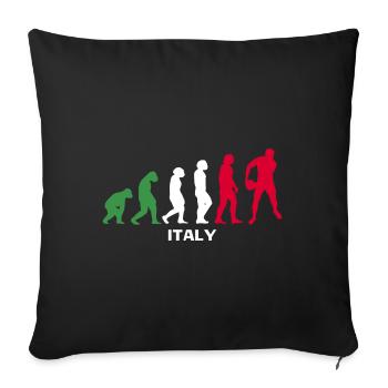 Rugby Player Sport Rugby Gift Rugby Coach - Sofa pillowcase 17,3'' x 17,3'' (45 x 45 cm) - black - Front