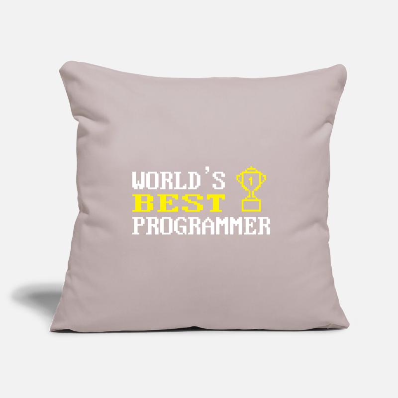 Programmierer Coder Software Entwickler Sofakissenbezug 45 x 45 cm