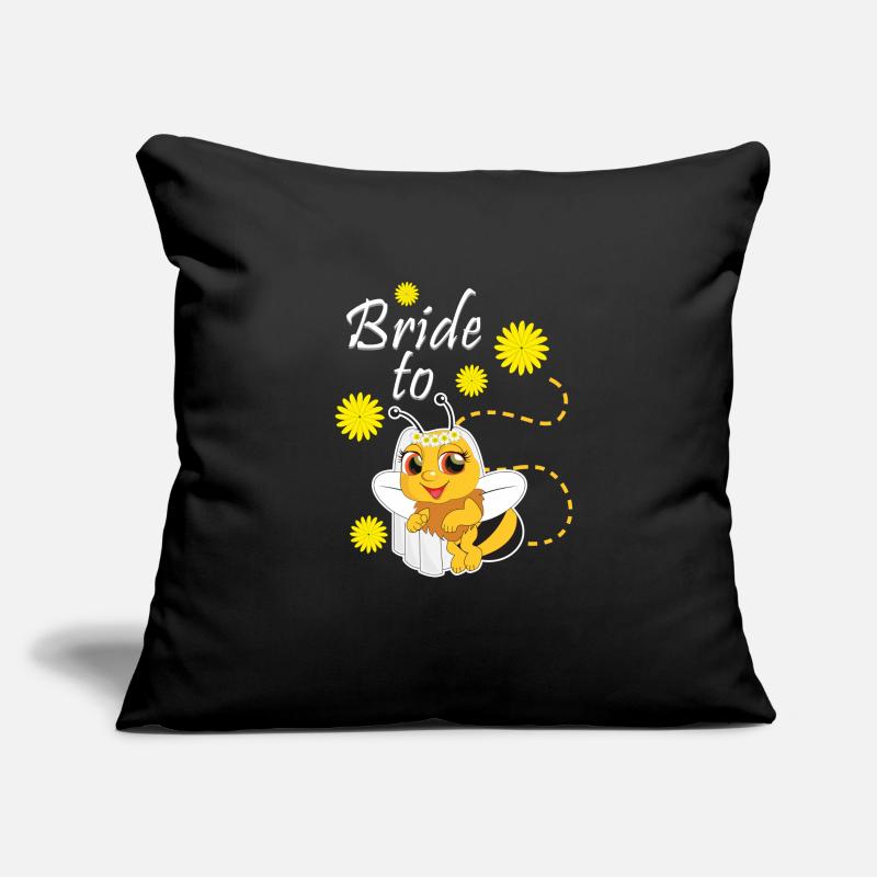 Bride to Bee Imker Sofakissenbezug 45 x 45 cm
