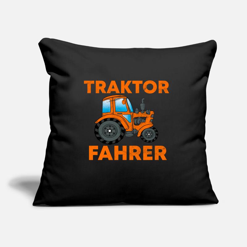 TRAKTORFAHRER TRAKTOR TREKKER Sofakissenbezug 45 x 45 cm