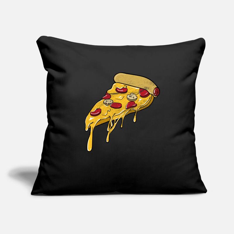 Pizza Sofa pillowcase 17,3'' x 17,3'' (45 x 45 cm)