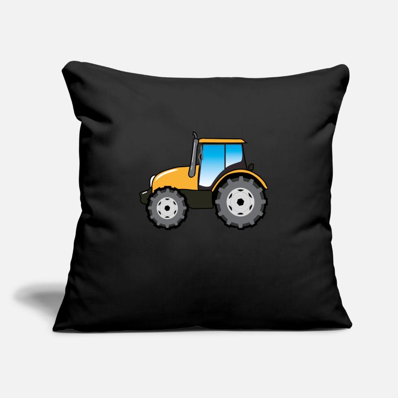 Traktor Traktoren Farmer Bauer Geschenk Sofakissenbezug 45 x 45 cm