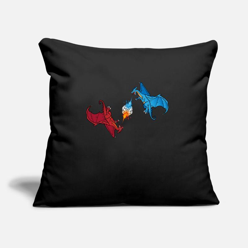 Dragon dice game fantasy Sofa pillowcase 17,3'' x 17,3'' (45 x 45 cm)