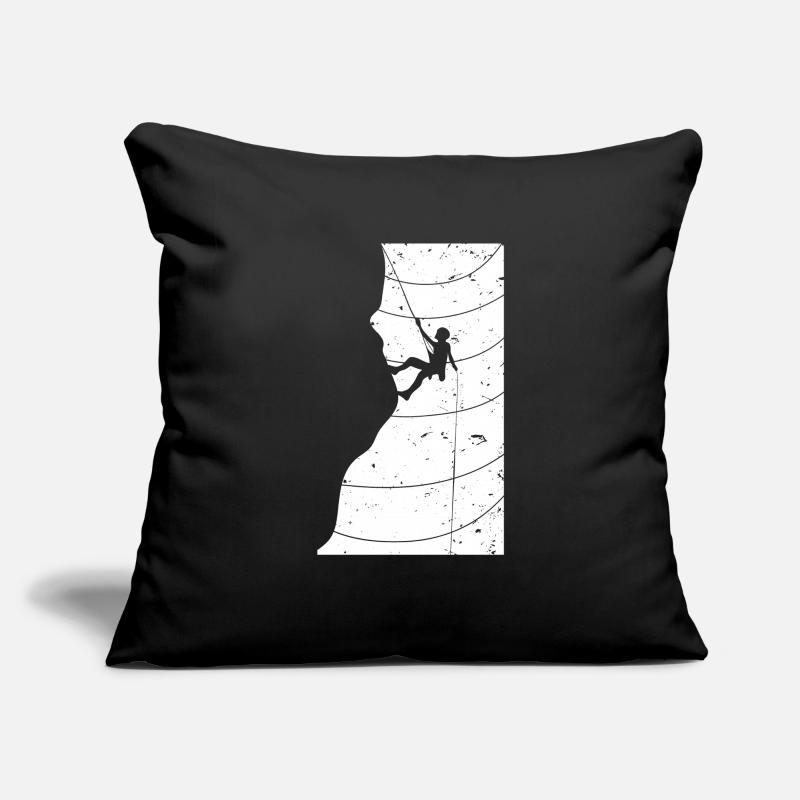 Vintage rock climbing rock climbing Sofa pillowcase 17,3'' x 17,3'' (45 x 45 cm)
