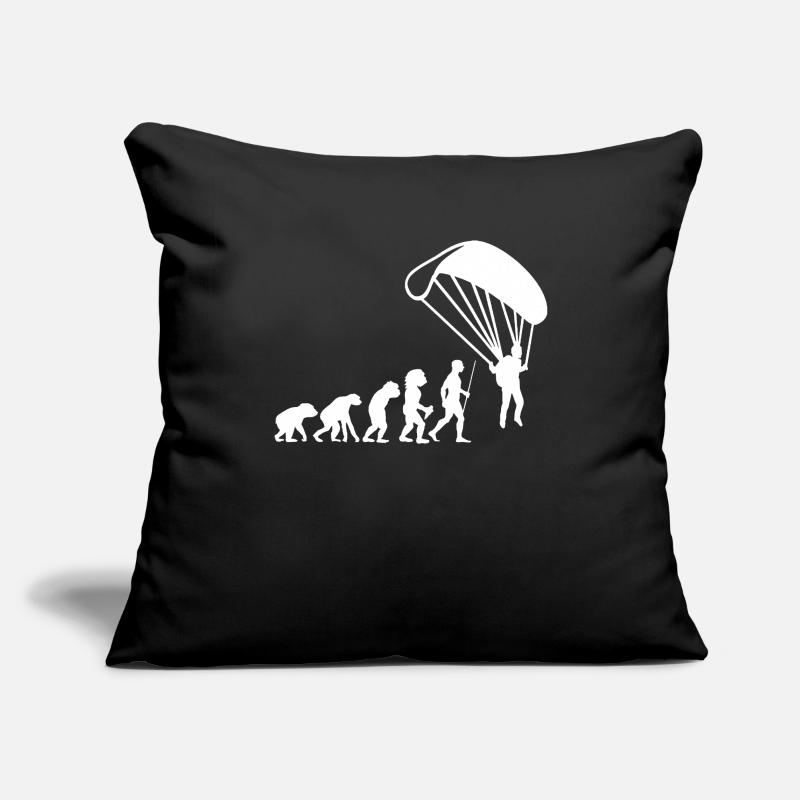 Fallschirmspringer Fallschirm Skydive Evolution Sofakissenbezug 45 x 45 cm