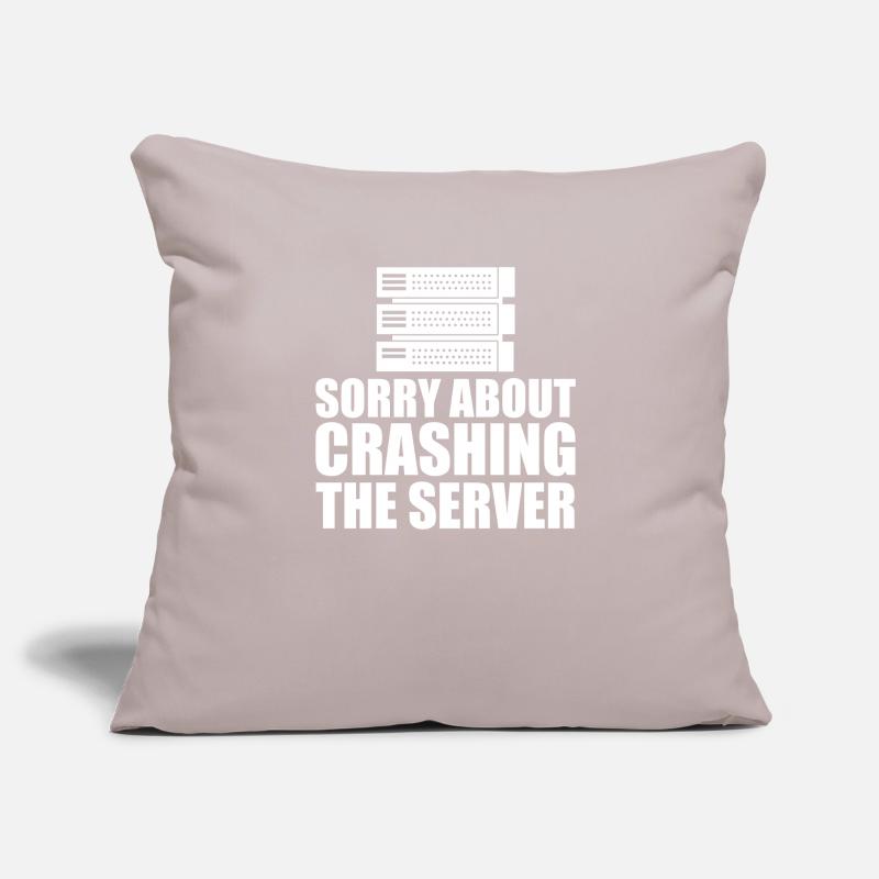 Programmer Coder Software Developer Sofa pillowcase 17,3'' x 17,3'' (45 x 45 cm)