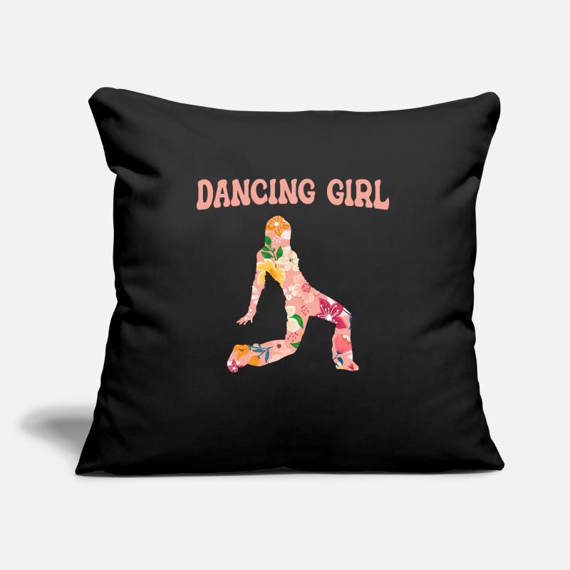 Dancing Dancer Dance Sofa pillowcase 17,3'' x 17,3'' (45 x 45 cm)