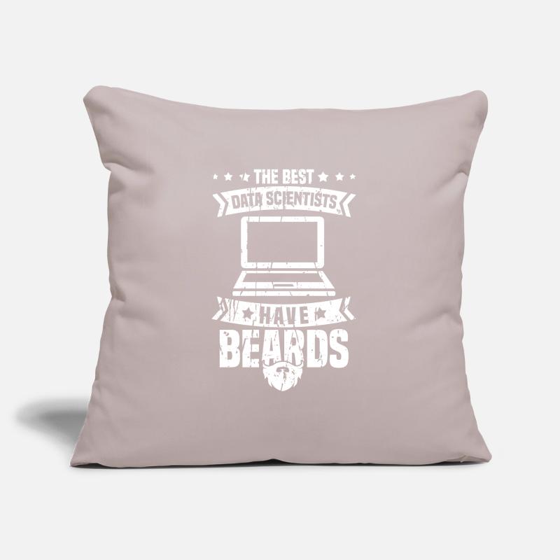 Big Data Science Engineer Scientist Analyst Sofa pillowcase 17,3'' x 17,3'' (45 x 45 cm)