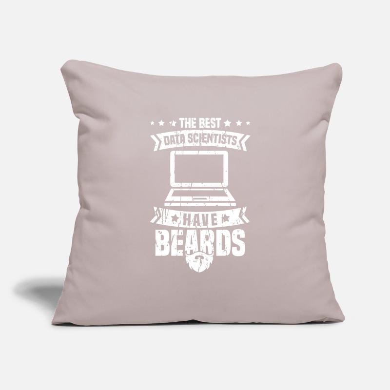 Big Data Science Engineer Scientist Analyst Sofa pillowcase 17,3'' x 17,3'' (45 x 45 cm)