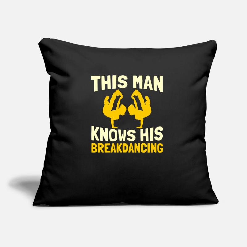 Breakdance Breakdancer Breakdancing Sofa pillowcase 17,3'' x 17,3'' (45 x 45 cm)