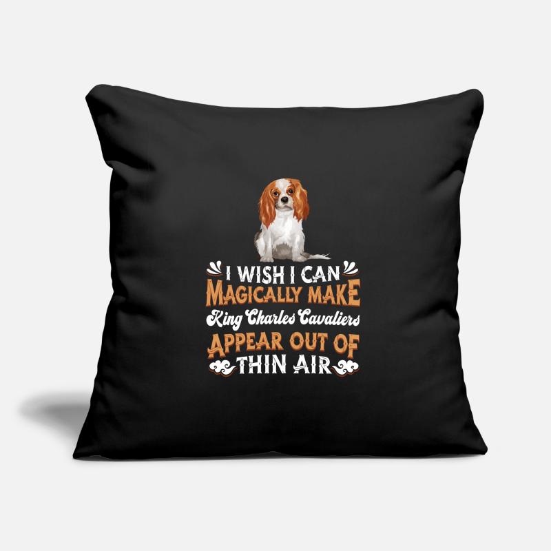 King Charles Cavalier Hund Sofakissenbezug 45 x 45 cm
