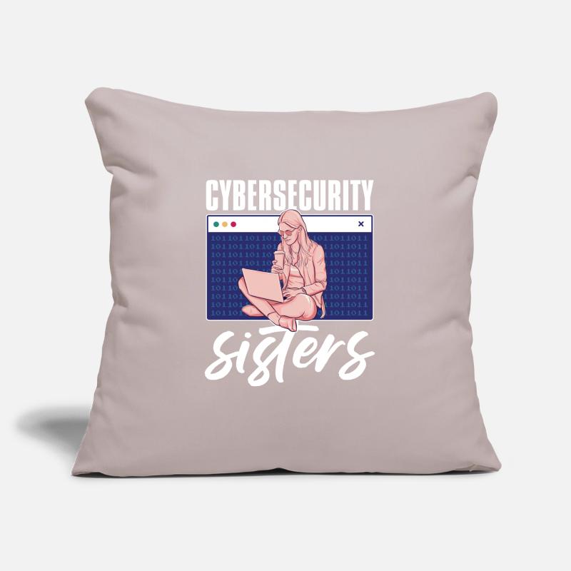 Programmierer Coder Software Entwickler Sofakissenbezug 45 x 45 cm