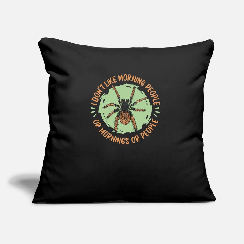 Araignée Pet Housse de coussin décorative 45 x 45 cm
