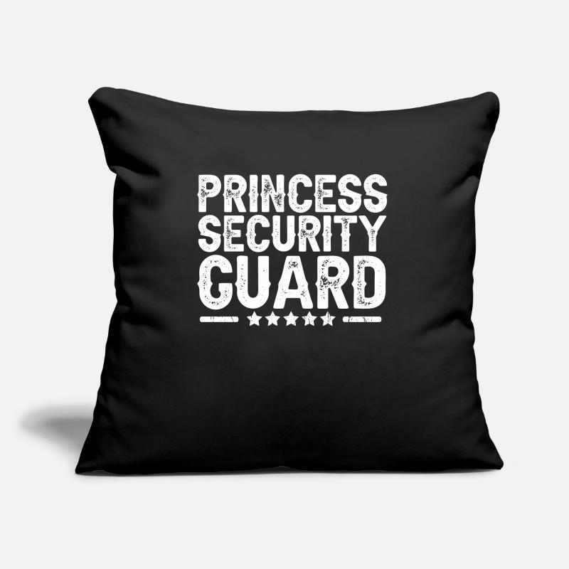 Security Security Guard Security Service Sofa pillowcase 17,3'' x 17,3'' (45 x 45 cm)