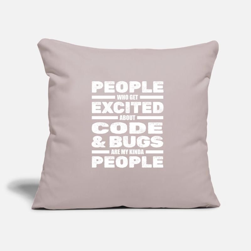 Programmer Coder Software Developer Sofa pillowcase 17,3'' x 17,3'' (45 x 45 cm)