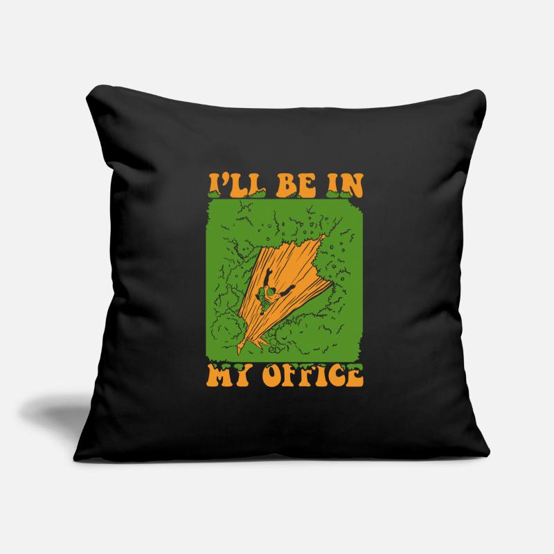 Tree Climbing Arborist Arborist Tree Climber Sofa pillowcase 17,3'' x 17,3'' (45 x 45 cm)