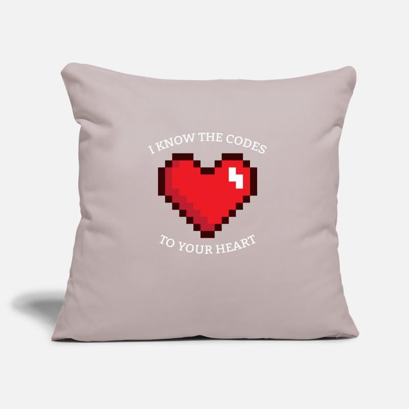Programmer Coder Software Developer Sofa pillowcase 17,3'' x 17,3'' (45 x 45 cm)