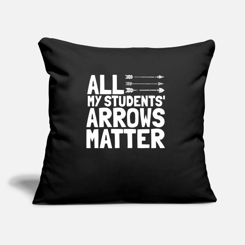 Archer Archery Arrow Archery Archery Sofa pillowcase 17,3'' x 17,3'' (45 x 45 cm)