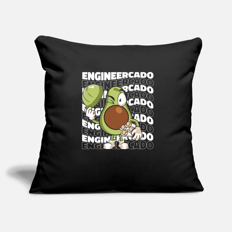 Engineer Master Technician Diploma Sofa pillowcase 17,3'' x 17,3'' (45 x 45 cm)