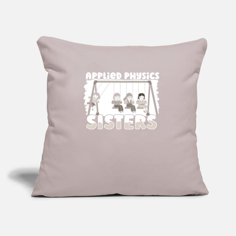 Physics Physicist Sofa pillowcase 17,3'' x 17,3'' (45 x 45 cm)