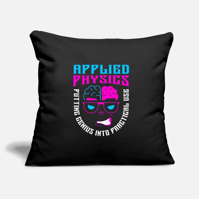 Physics Phyiker Applied Physics Sofa pillowcase 17,3'' x 17,3'' (45 x 45 cm)