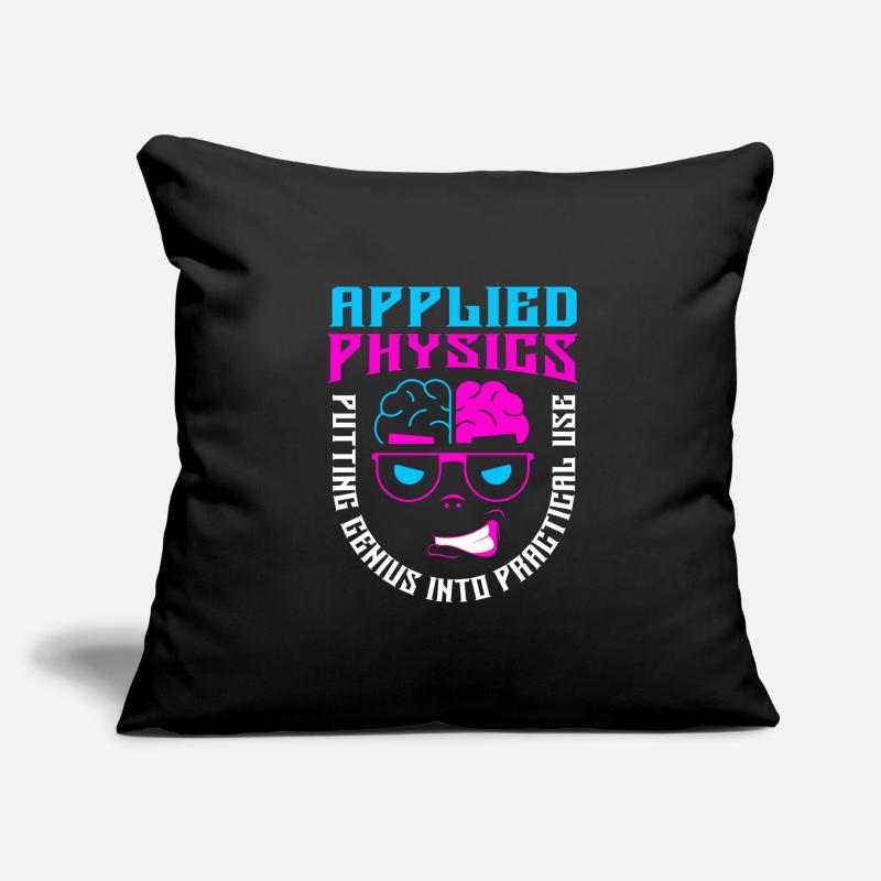 Physics Phyiker Applied Physics Sofa pillowcase 17,3'' x 17,3'' (45 x 45 cm)