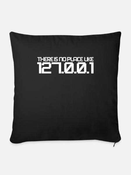 Web Entwickler Webdeveloper Web-Entwickler - Sofakissenbezug 45 x 45 cm - Schwarz