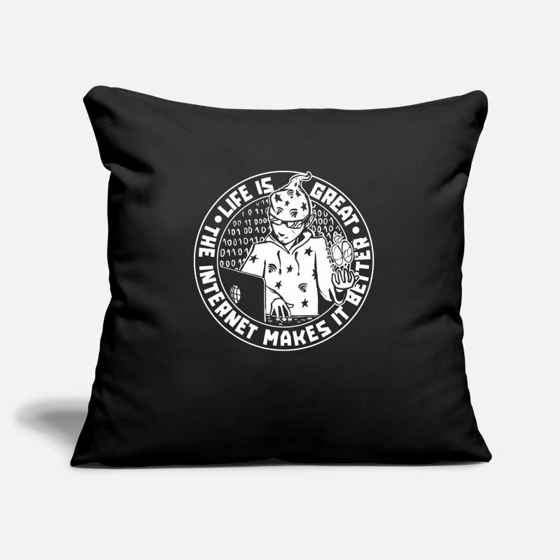 Web Developer Web Developer Web Developer Sofa pillowcase 17,3'' x 17,3'' (45 x 45 cm)